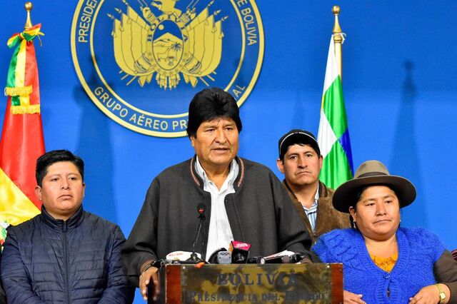 México aceita pedido de asilo de Evo Morales