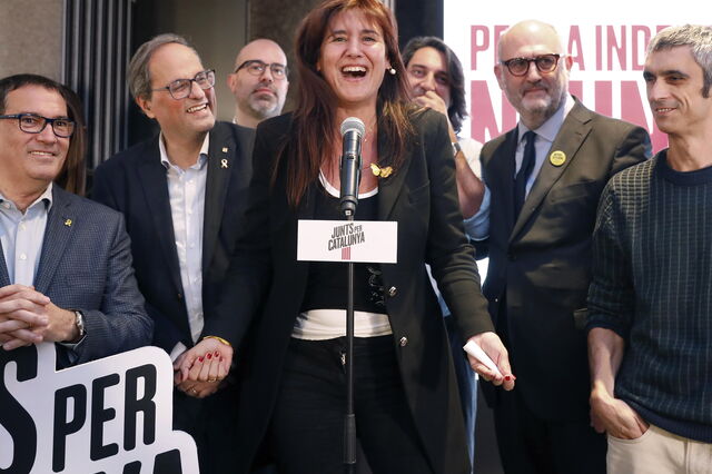 Independentistas saem reforçados na Catalunha
