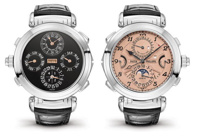 Relógio Patek Philippe leiloado por um recorde de 31 milhões