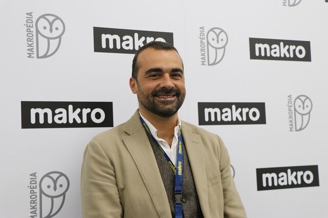 Loução atravessou Continentes e Mosqueteiros para aterrar na Makro de Alfragide  