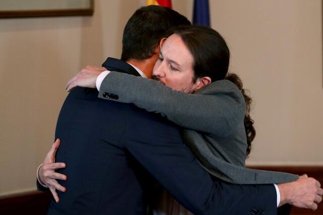 PSOE e Podemos acordam governo de coligação. Iglesias será vice-primeiro-ministro