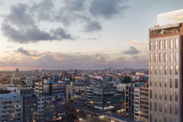 Conheça o hotel da Marriott que vai nascer na sede do JN