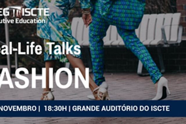 APPICAPS e Calvelex confirmados na 2ª sessão do Real-Life Talks by INDEG-ISCTE