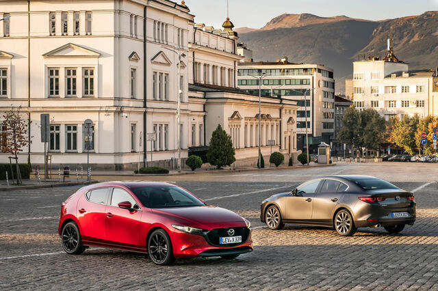 Mazda Skyactiv-X: Mecânica inédita