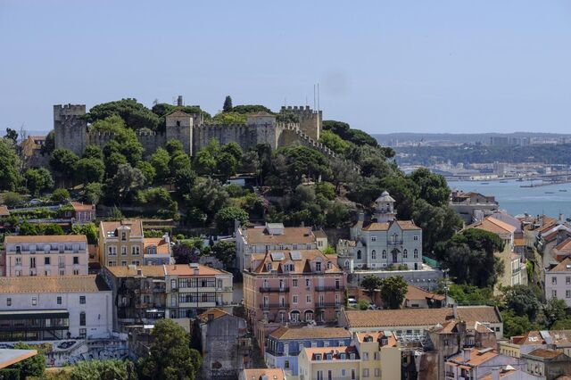 Castelo de São Jorge em Lisboa fechado a partir das 15:00