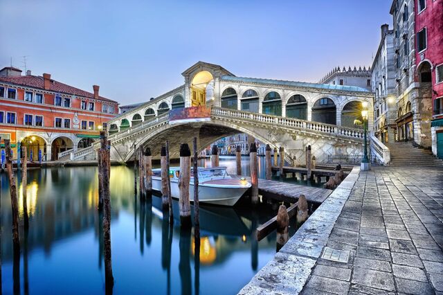 Veneza estuda sistema de reserva e taxas de acesso para controlar número de turistas