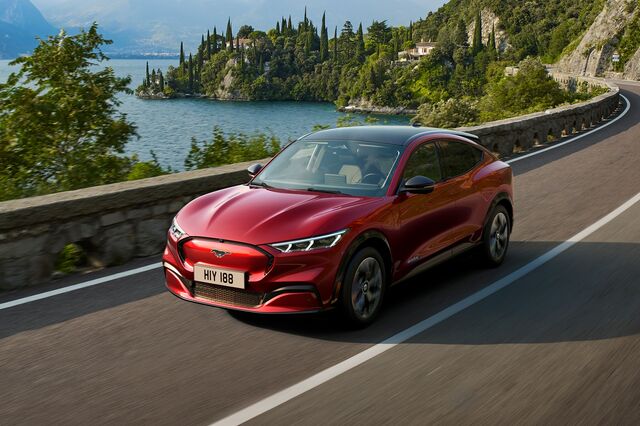 Mustang quer vencer a Tesla com um elétrico de 40 mil euros 