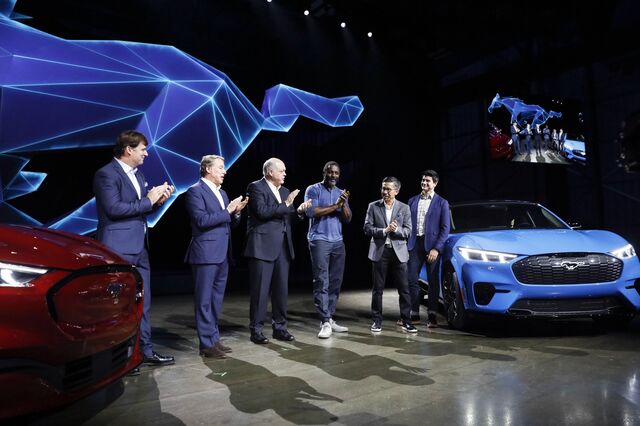 Ford lança Mustang elétrico