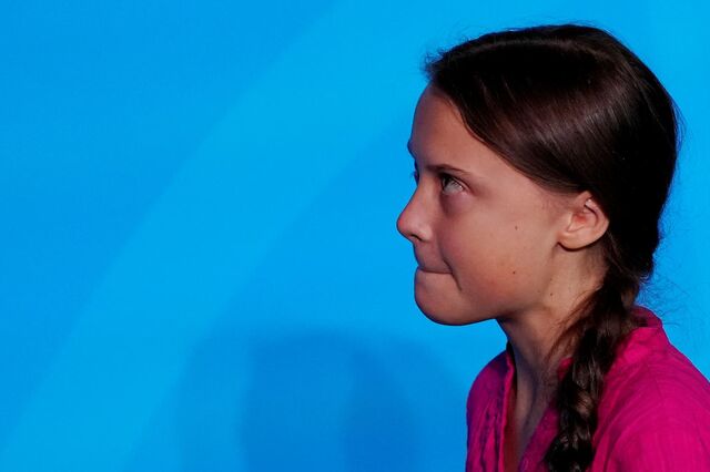Greta Thunberg no parlamento português entre final do mês e início de dezembro
