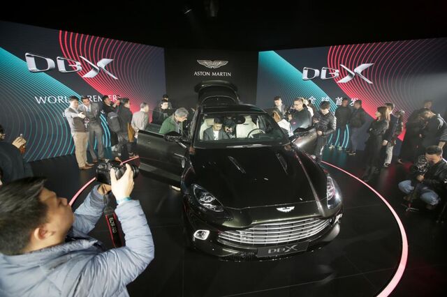 Aston Martin lança SUV de luxo de 185 mil euros pensado para mães