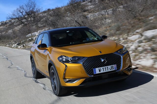 DS3 Crossback E-Tense: Luxo elétrico