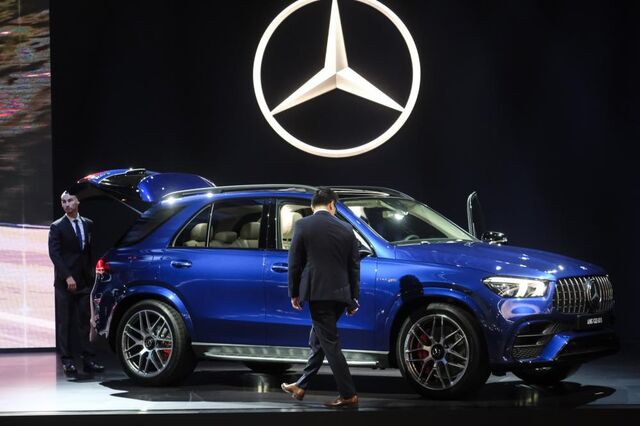 Mercedes prevê que elétricos e híbridos pesem 30% das suas vendas em Portugal