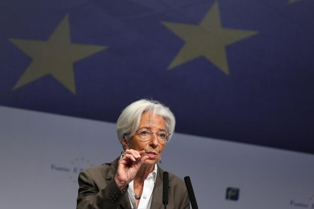 Lagarde defende investimento público no primeiro discurso à frente do BCE