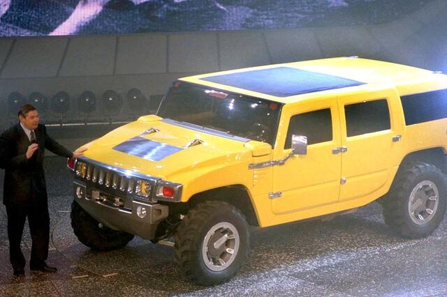 GM quer ressuscitar Hummer como veículo elétrico