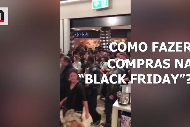 Como sobreviver à febre da sexta-feira das compras