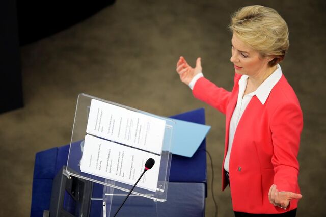 Von der Leyen preocupada com 'profundos cortes' previstos no orçamento da UE