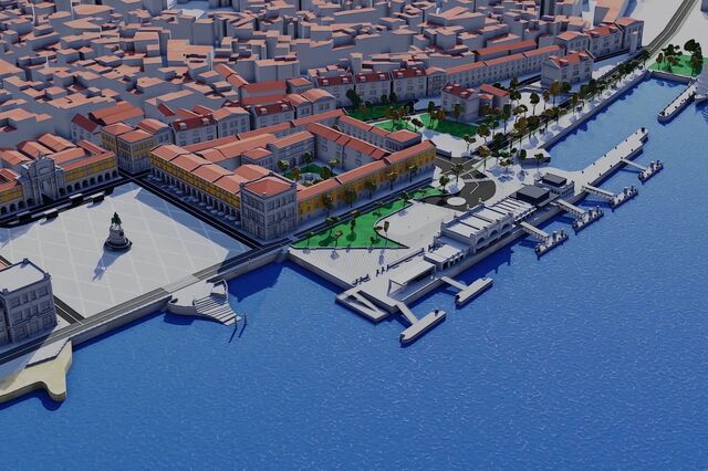 Novo Cais de Lisboa vai ter investimento de 27 milhões de euros