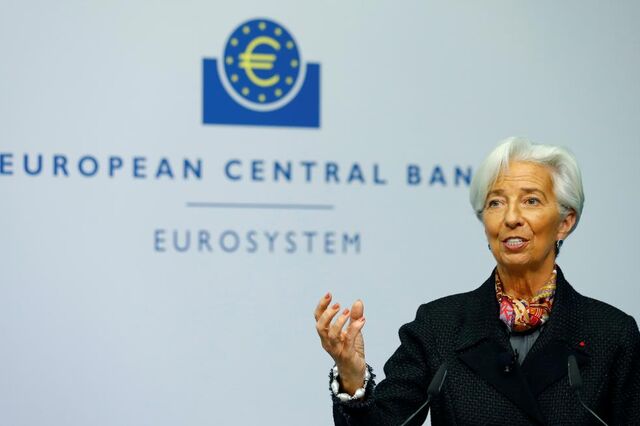 Vídeo: Assista em direto à estreia de Lagarde no BCE