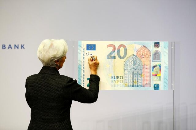 Esta é a nova assinatura que vai aparecer nas suas notas de euros