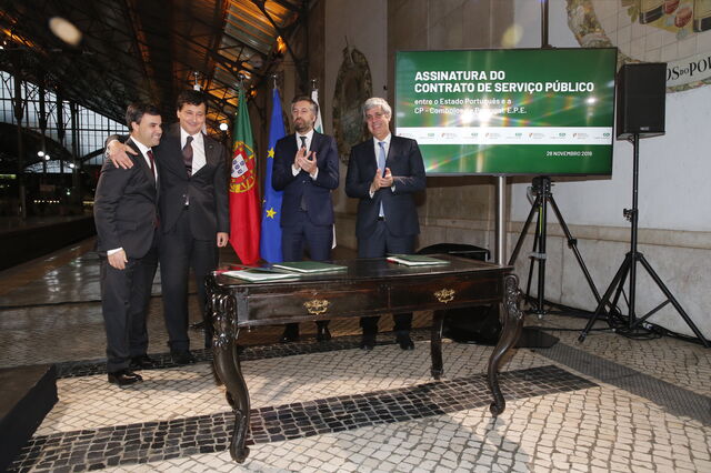 CP assegura 900 milhões do Estado até 2030