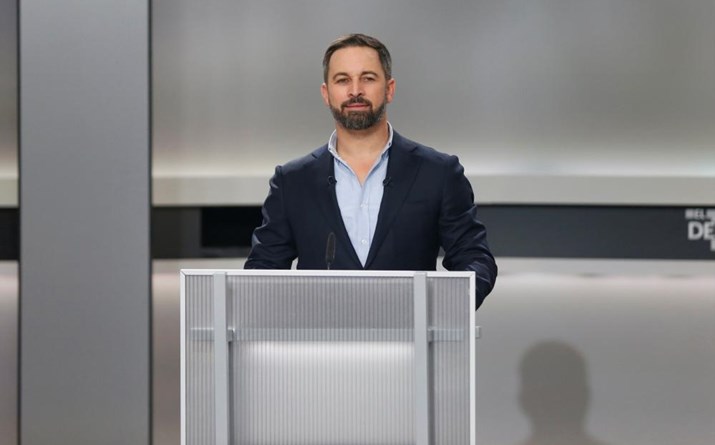 Vox - Santiago Abascal