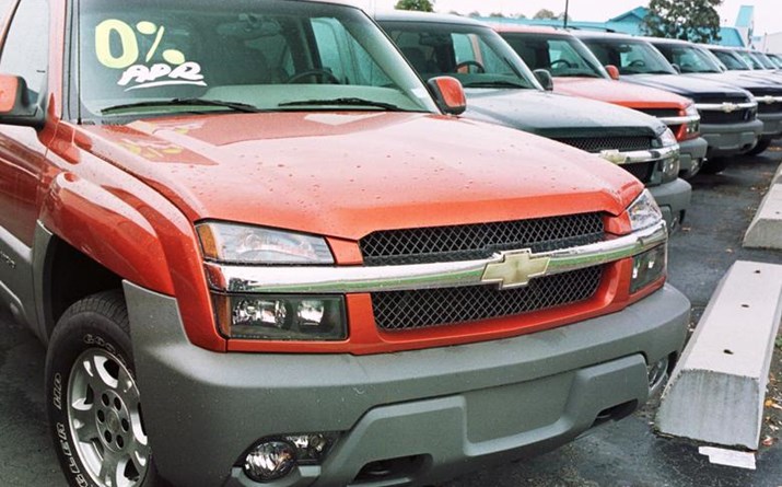 Chevrolet Avalanche