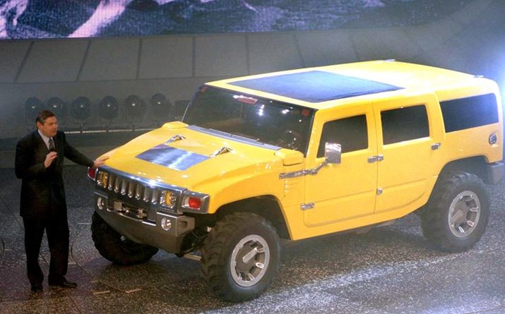 Hummer H2/H3