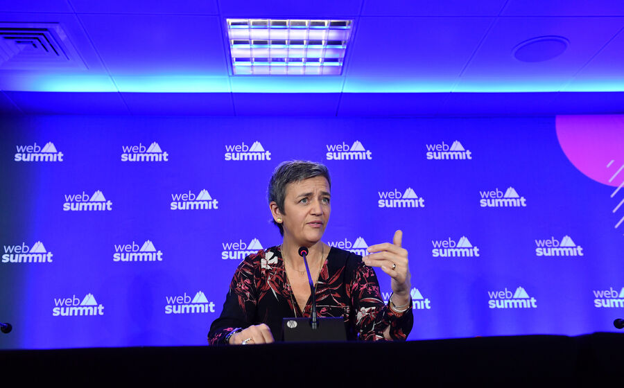vestager web summit