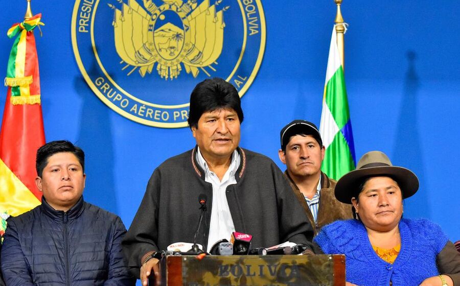 Bolívia Evo Morales