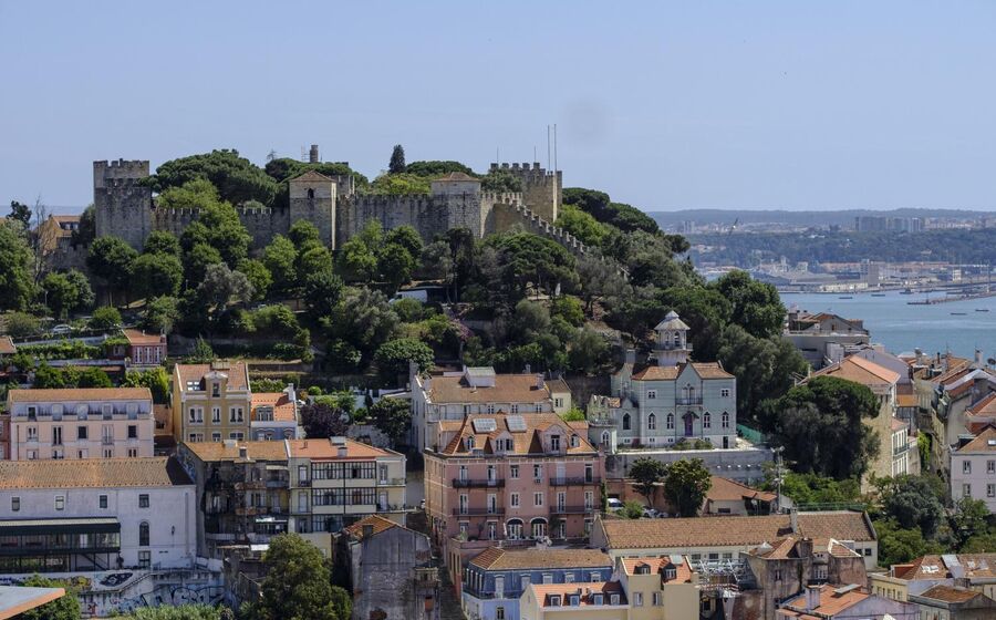 Lisboa Castelo de São Jorge
