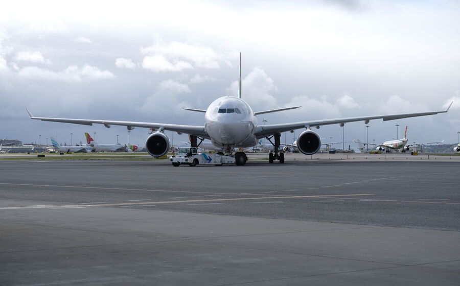 aviao aeroporto