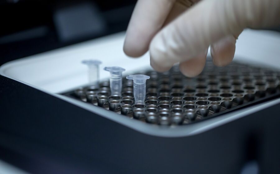 ciência laboratório testes