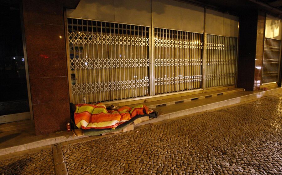Sem-abrigo sem abrigo