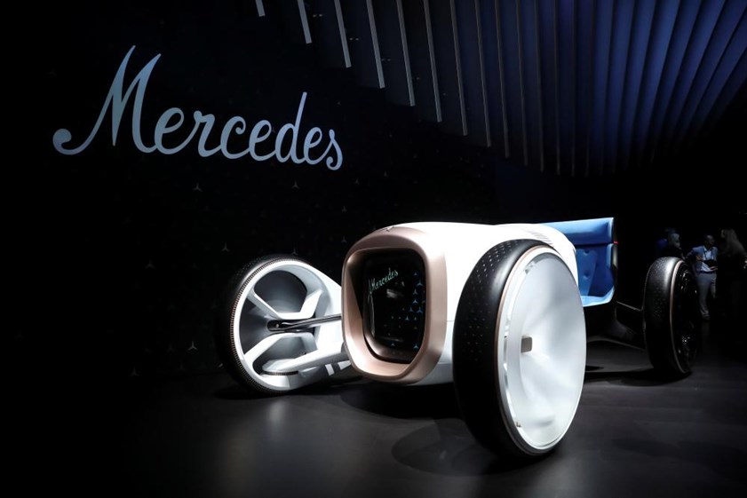 Mercedes Simplex concept