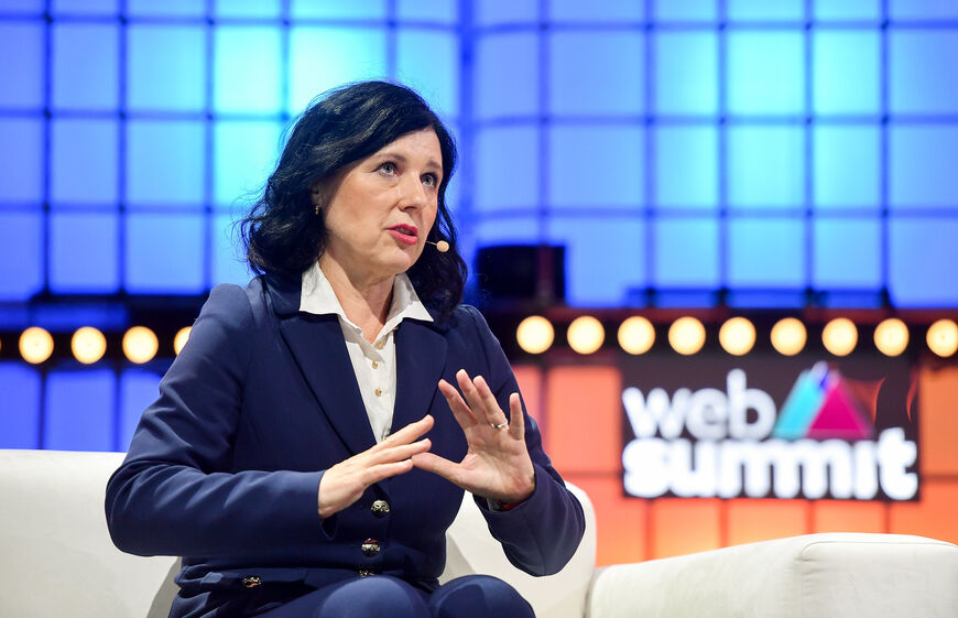 Věra Jourová comissaria europeia
