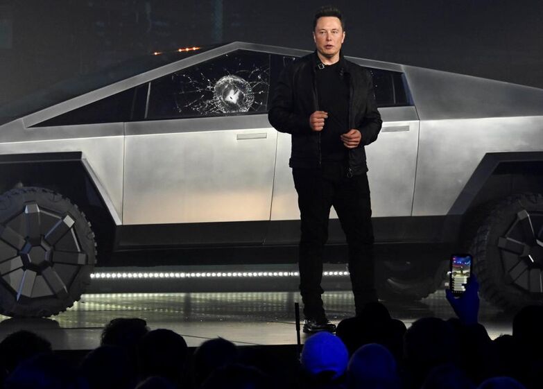 tesla cybertruck