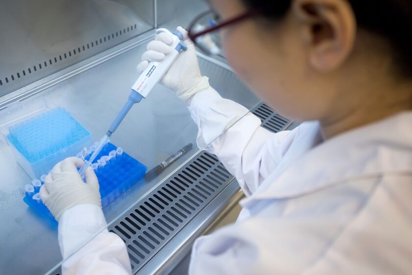 ciência laboratório testes