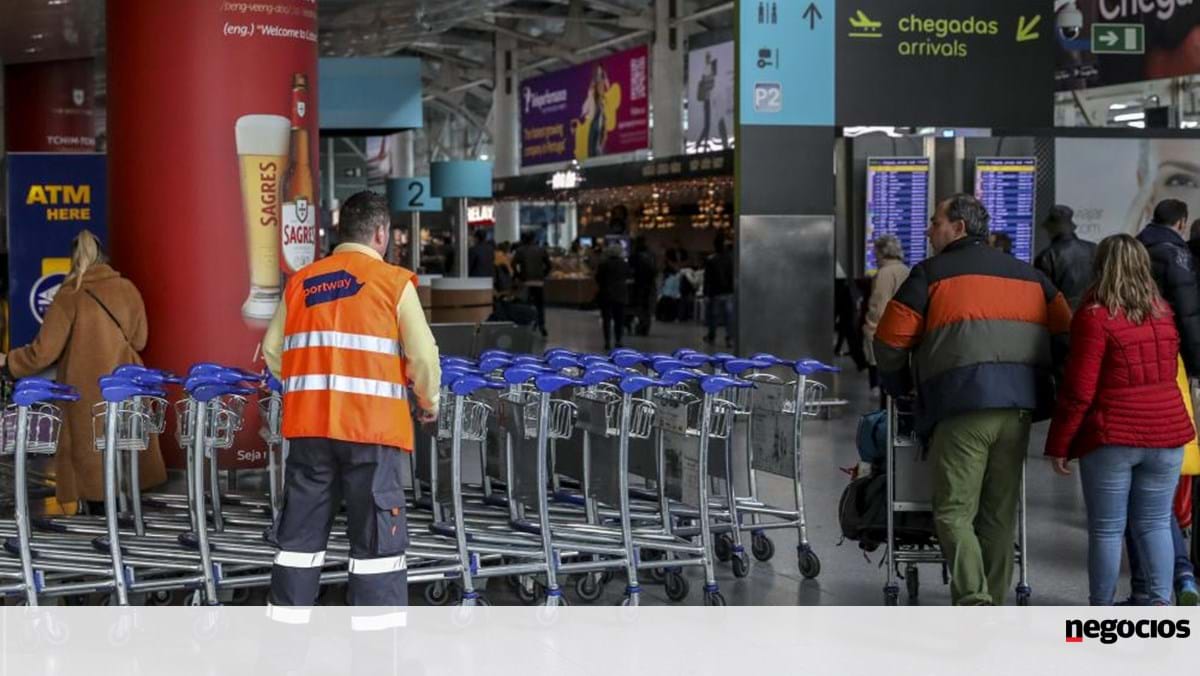 Les travailleurs de Portway entament une grève de trois jours dans les aéroports