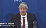 Centeno:  “Quem paga o excedente orçamental são os contribuintes”