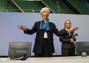 christine lagarde bce