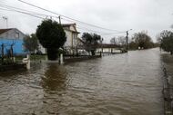 Mau tempo Coimbra