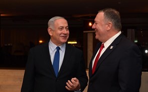 Pompeo e Netanyahu reúnem-se em Lisboa com jornalistas portugueses mantidos longe