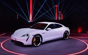 O Porsche eletrizante