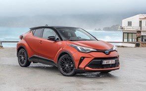 Toyota C-HR: Arrojado e divertido