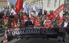 Frente Comum marca greve da função pública para 20 de maio