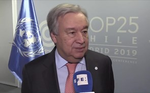 Guterres: Cimeira em Madrid ainda a tempo de 'ser muito relevante'