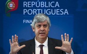 Com Centeno, há mais carga fiscal