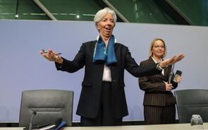 christine lagarde bce