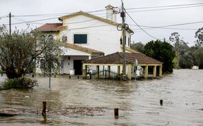 Mau tempo Coimbra