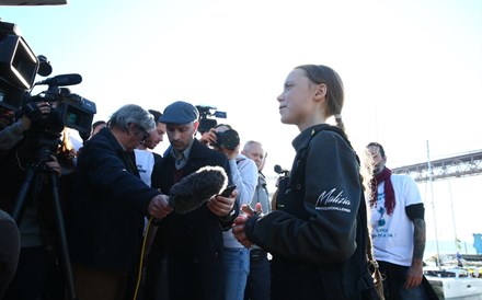 Greta Thunberg grata por receção em Lisboa e promete continuar luta pelo clima